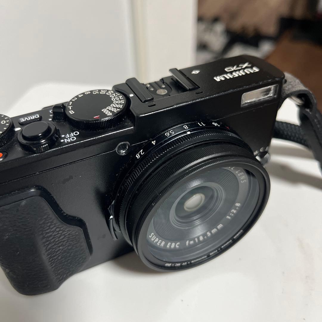 Fujifilm X70 ブラック
