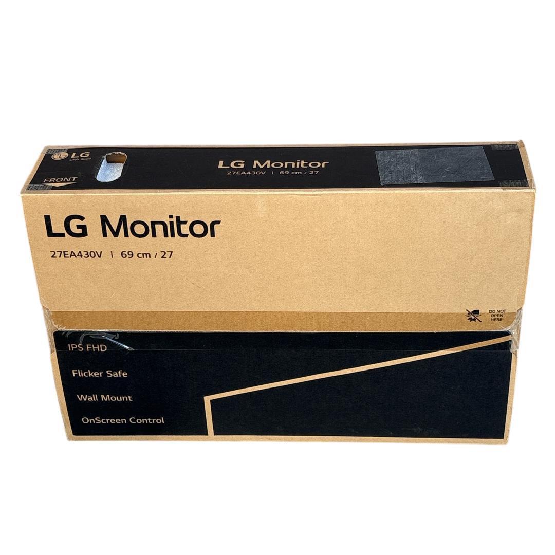 LG エルジー 27EA430V ディスプレイ 27インチ [新品・未開封品]