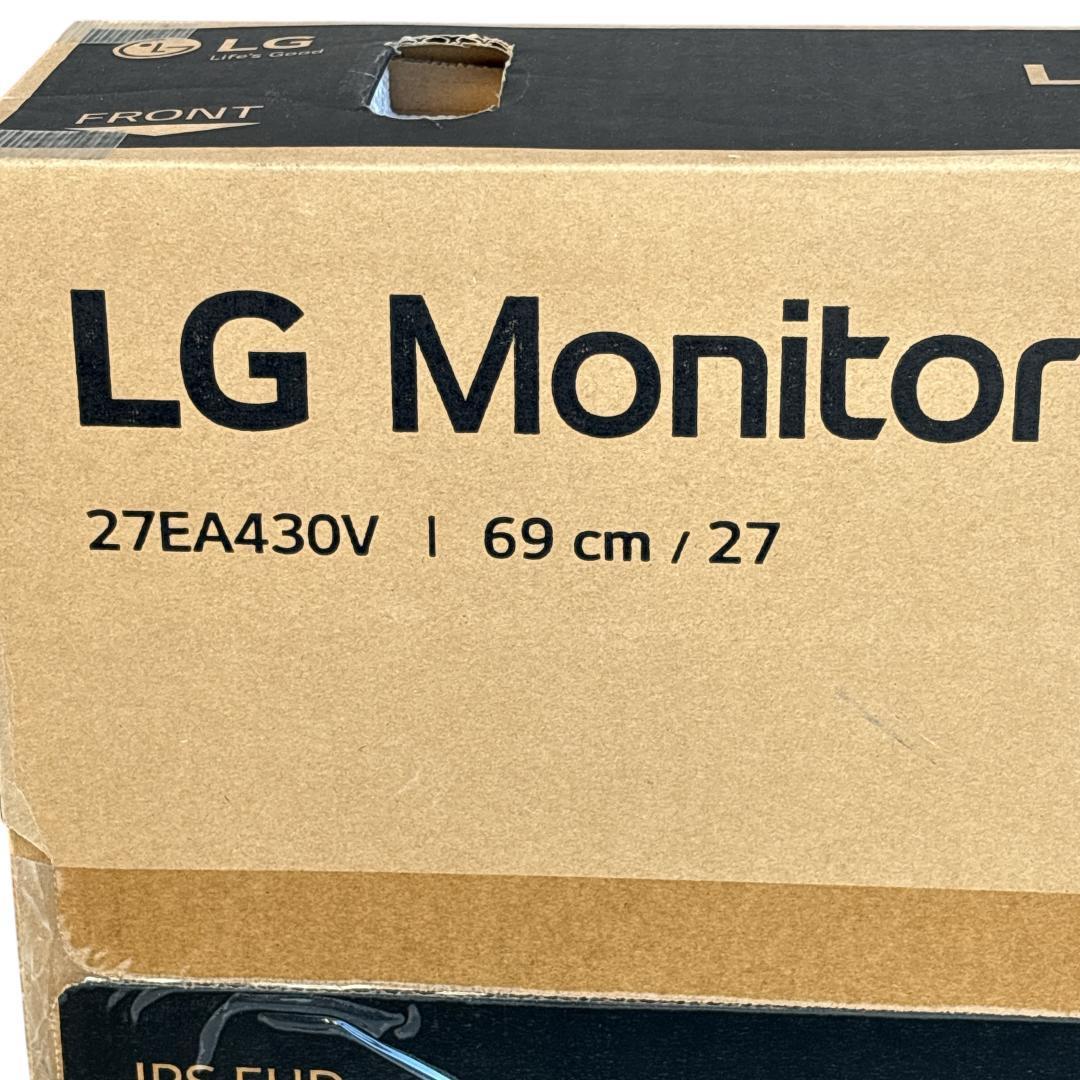 LG エルジー 27EA430V ディスプレイ 27インチ [新品・未開封品]