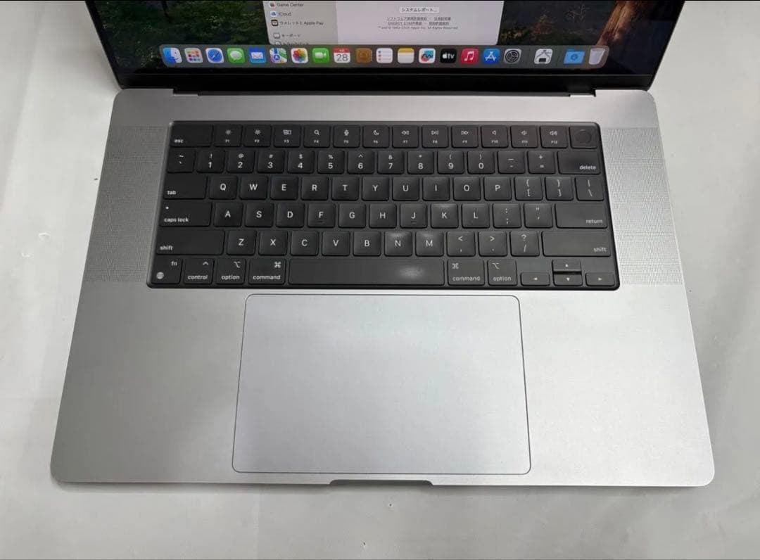 MacBookPro 16インチ M1Pro 16GB SSD512GB