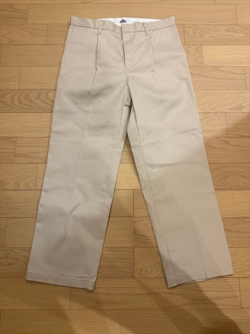 パンツ WACKO MARIA PLEATED TROUSERS