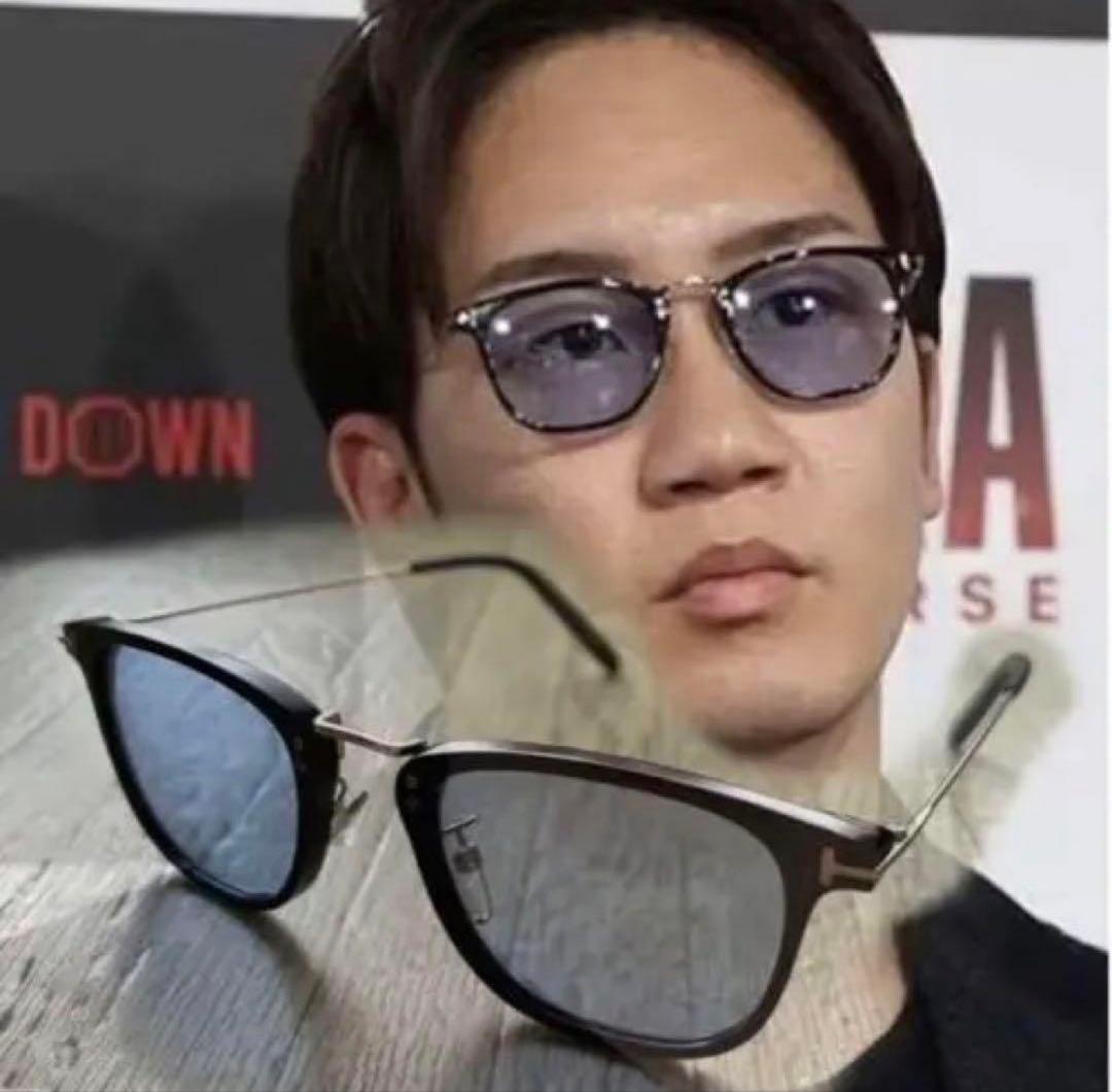 未使用 朝倉未来 TOMFORD トムフォード TF672 02V サングラス