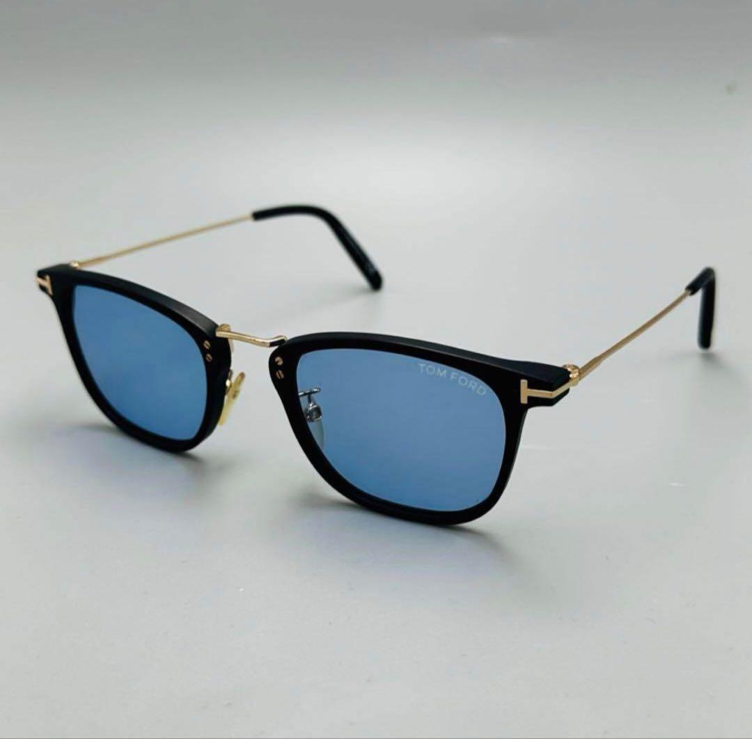 未使用 朝倉未来 TOMFORD トムフォード TF672 02V サングラス