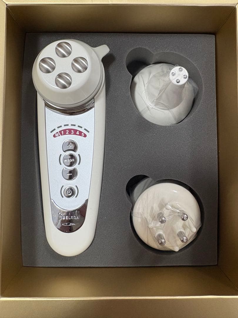 最終値下げ★美品★セルキュア 4T プラス 美顔器 ベルガ 美容家電 美容器