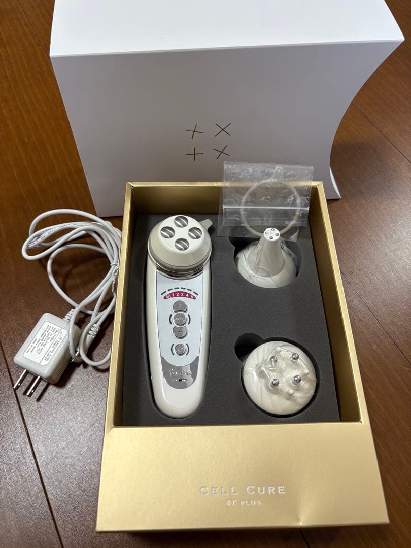 最終値下げ★美品★セルキュア 4T プラス 美顔器 ベルガ 美容家電 美容器
