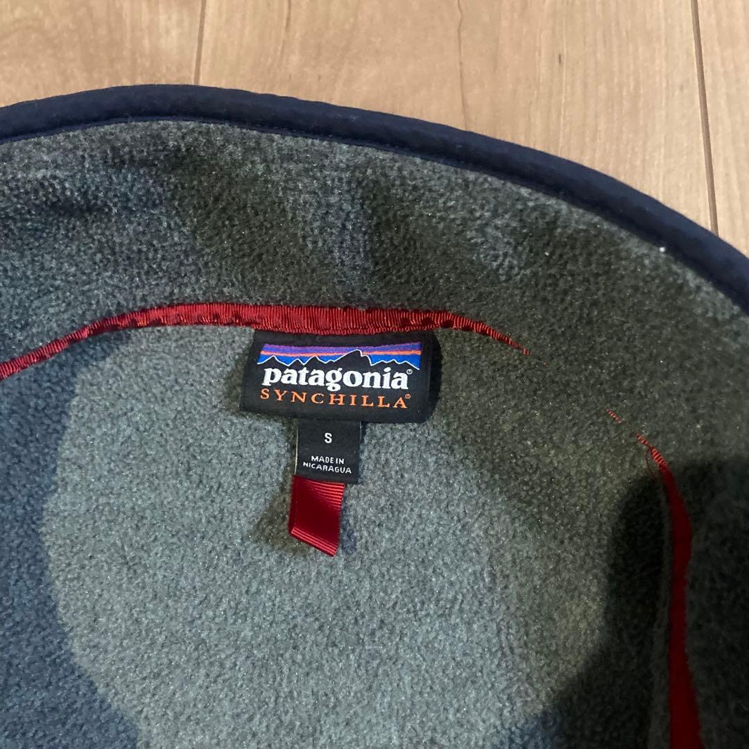 パタゴニア　シンチラ　スナップT フリース　柴田ひかり