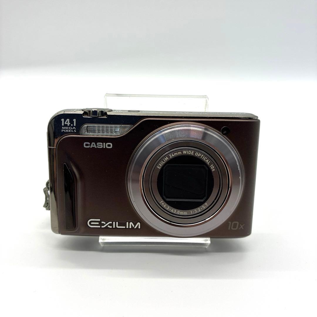 CASIO エクシリム　EX-H15 充電器　ブラウン コンデジ　動作品