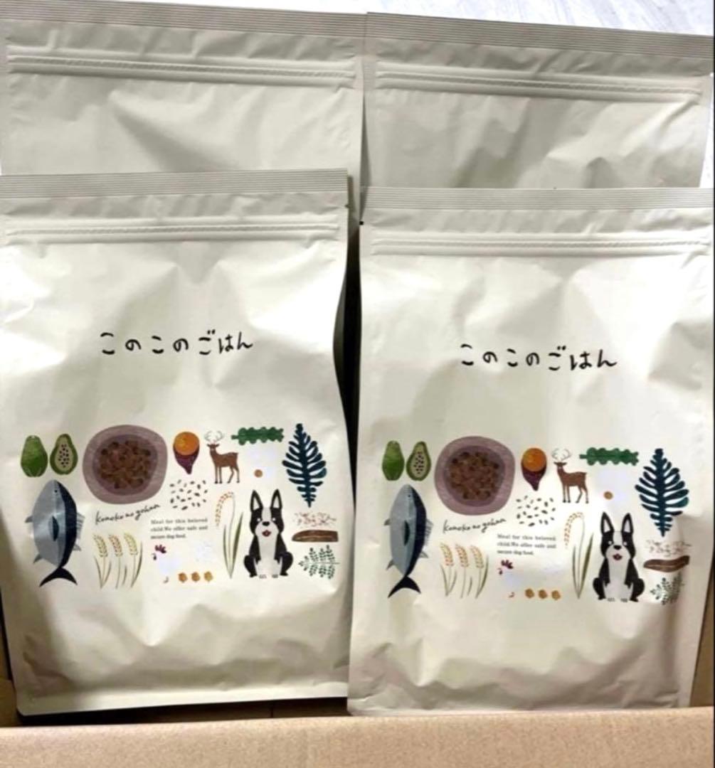 E☆T このこのごはん・4袋セットまとめ売り