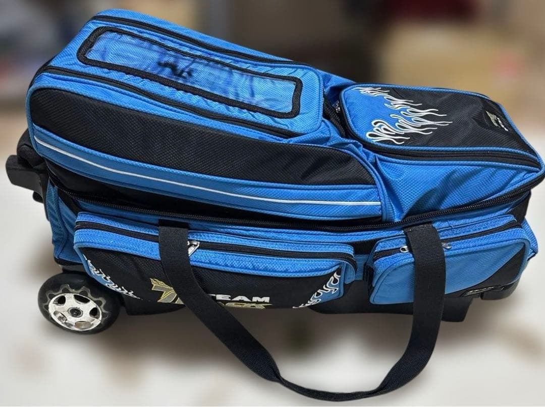 TEAM PRO-am 3個入れボウリングバッグ