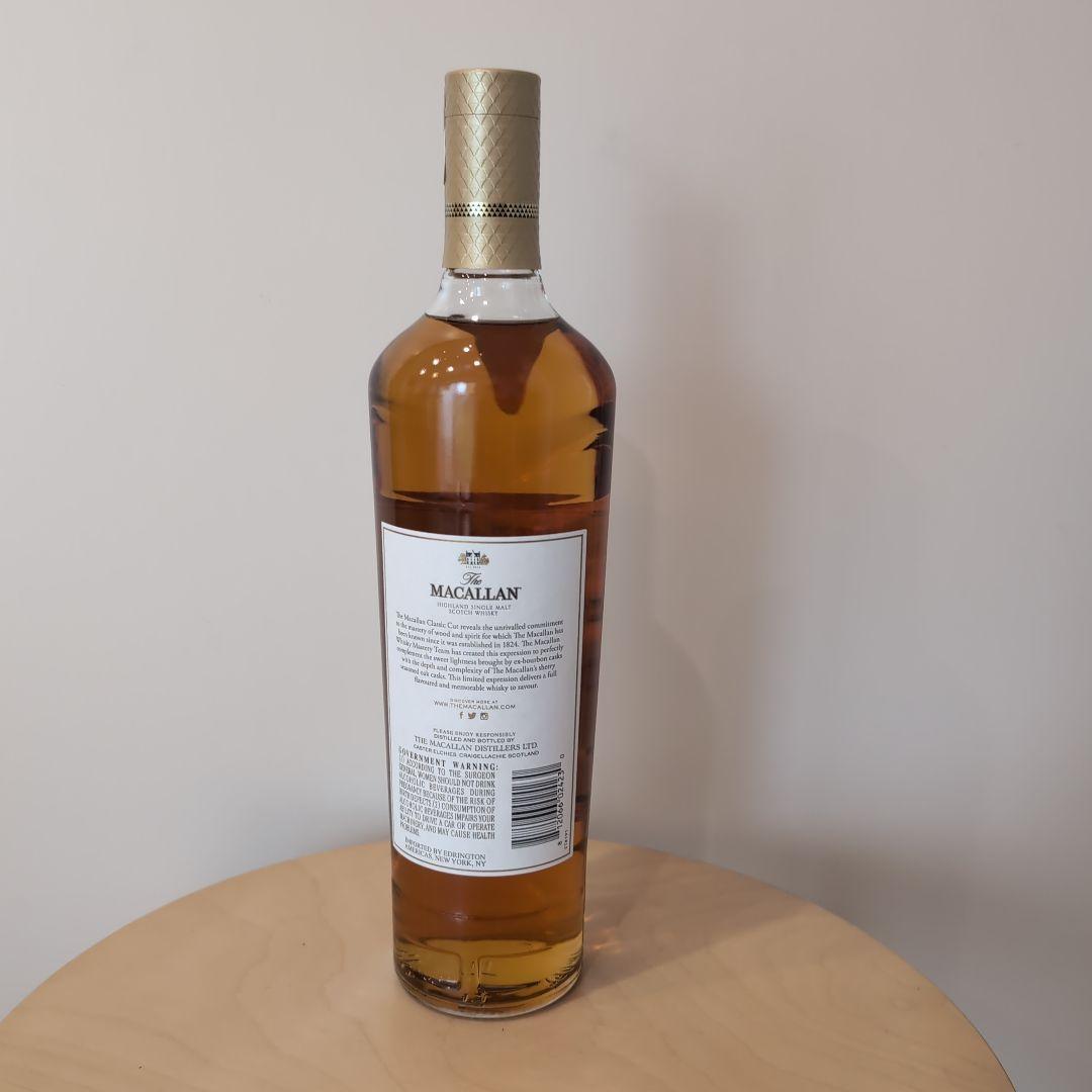 ウイスキー The Macallan Classic Cut 2022