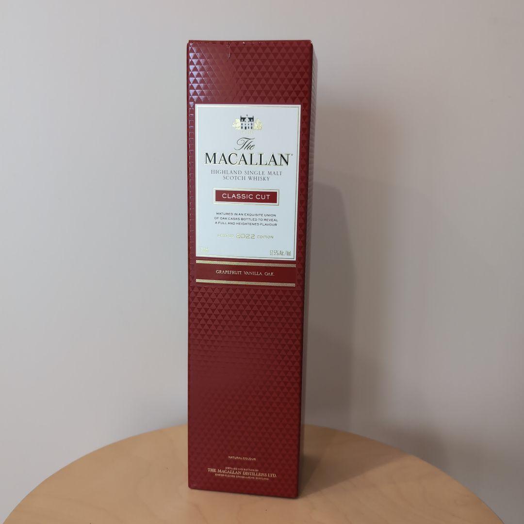 ウイスキー The Macallan Classic Cut 2022