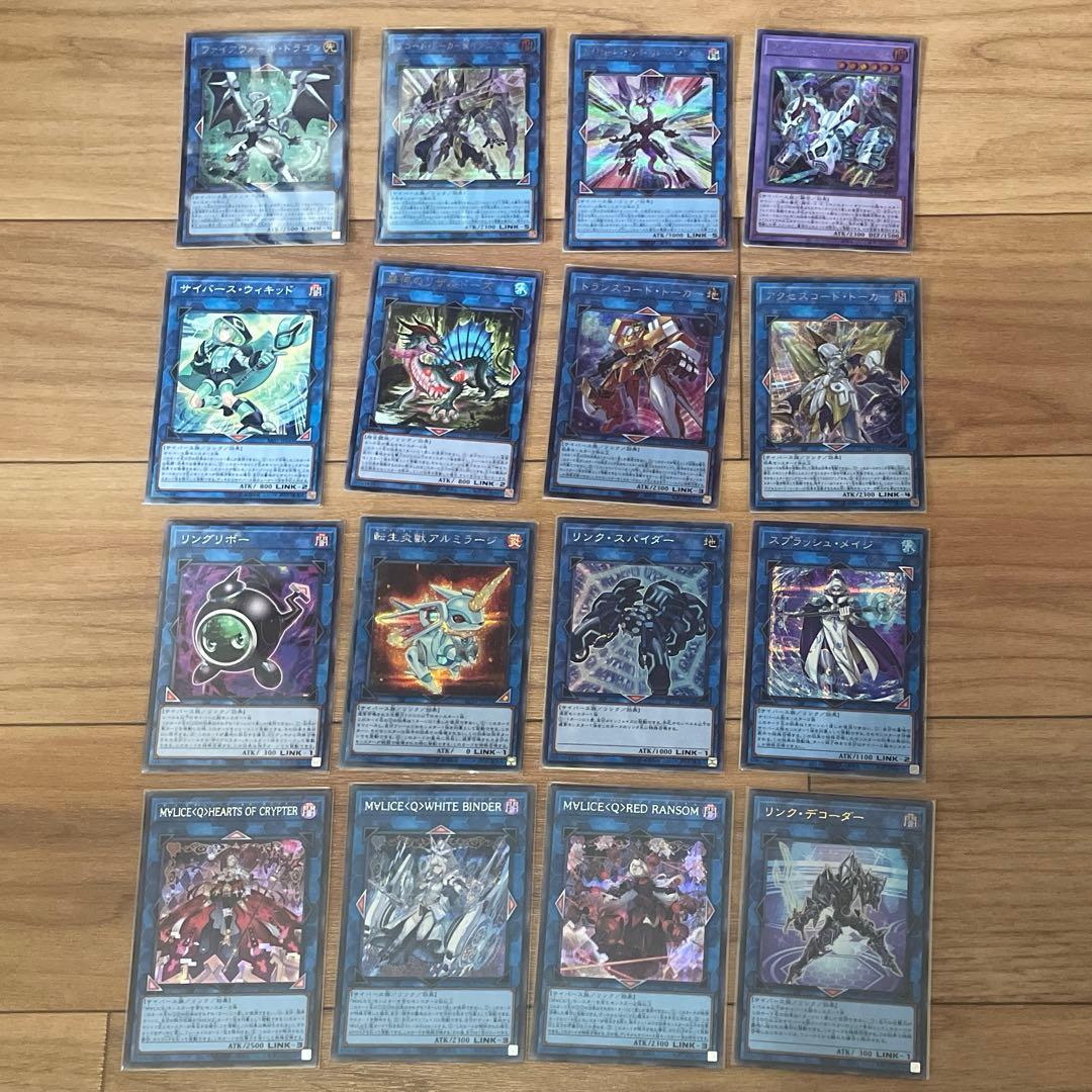 [シークレット多数]　M∀LICE　デッキパーツフルセット