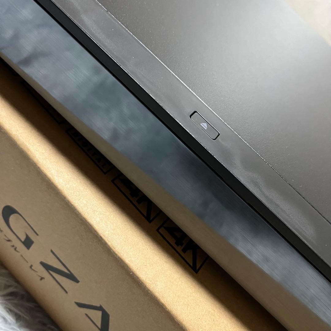 25年製　東芝　REGZA 4K 6TB DBR-4KZ600