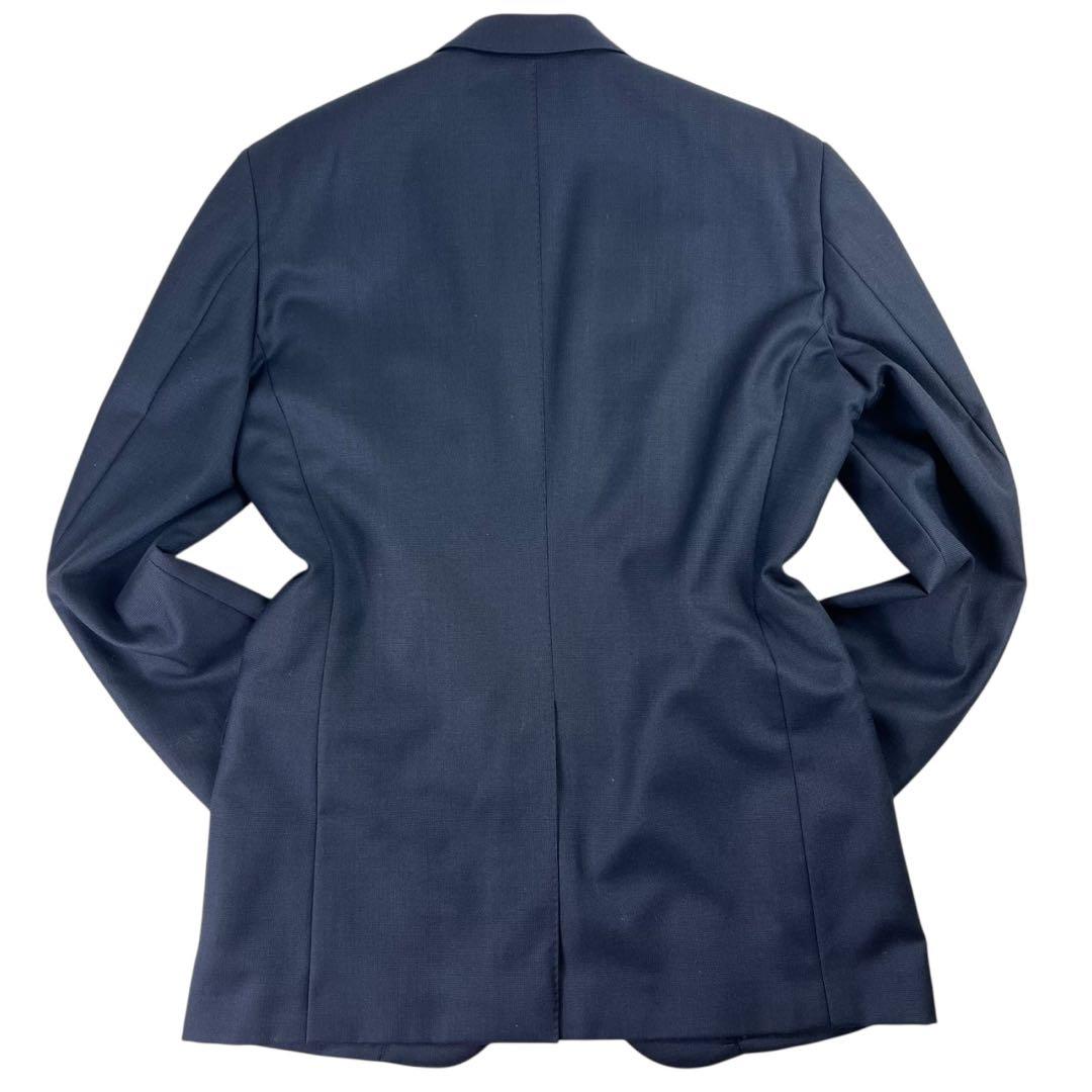 極美品 希少XL相当 トゥモローランド NIKKE スーツ セットアップ 濃紺