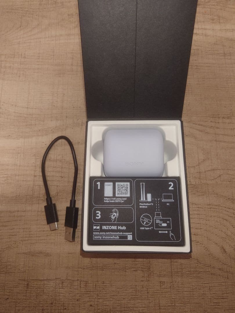 SONY INZONE Buds（ソニーインゾーンバッツ）「PS5/PC」