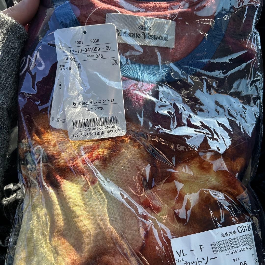 Vivienne Westwood★Kiss オーバーサイズ Tシャツ
