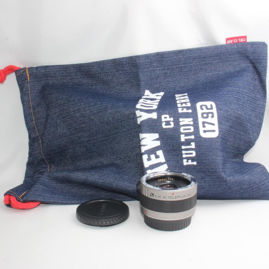 ✨超便利✨❤️Kenko C-IX 2X TELEPLUS MC7 キヤノン用