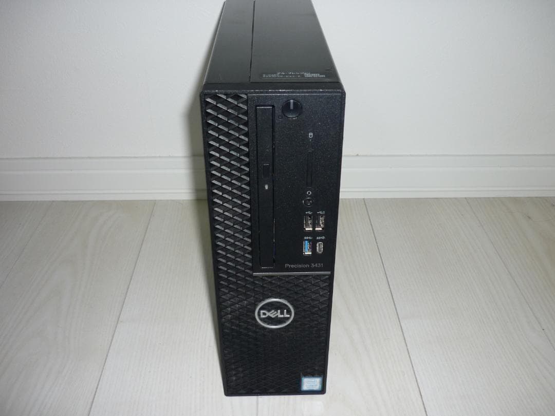 DELL第9世代i5-9400/メモリ8GB/SSD128GB/HDD500GB