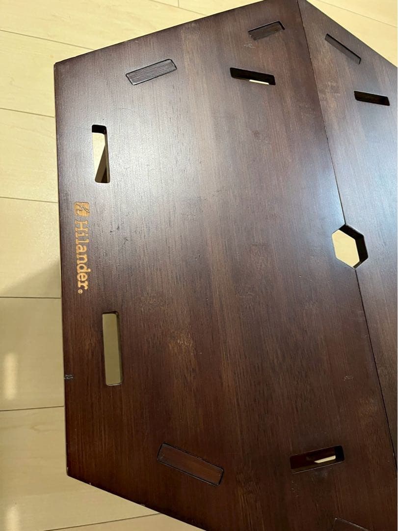Hilander Hexagontable ハイランダー　ヘキサゴンテーブル