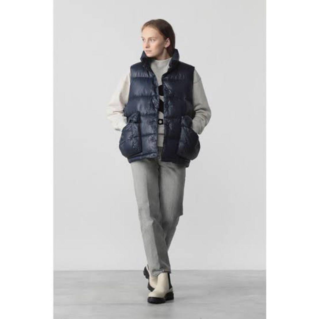 DAIWA PIER39 ダウンベスト　ネイビー