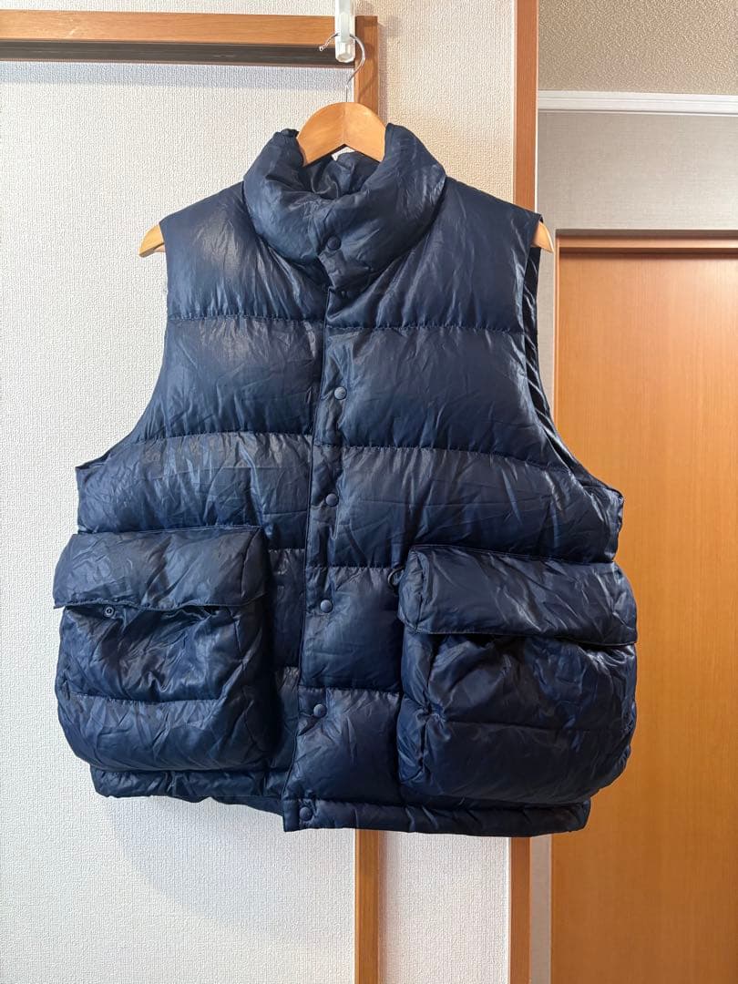 DAIWA PIER39 ダウンベスト　ネイビー
