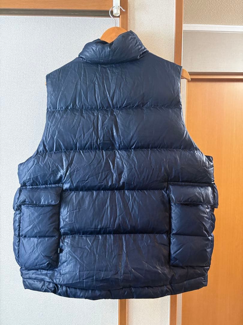 DAIWA PIER39 ダウンベスト　ネイビー
