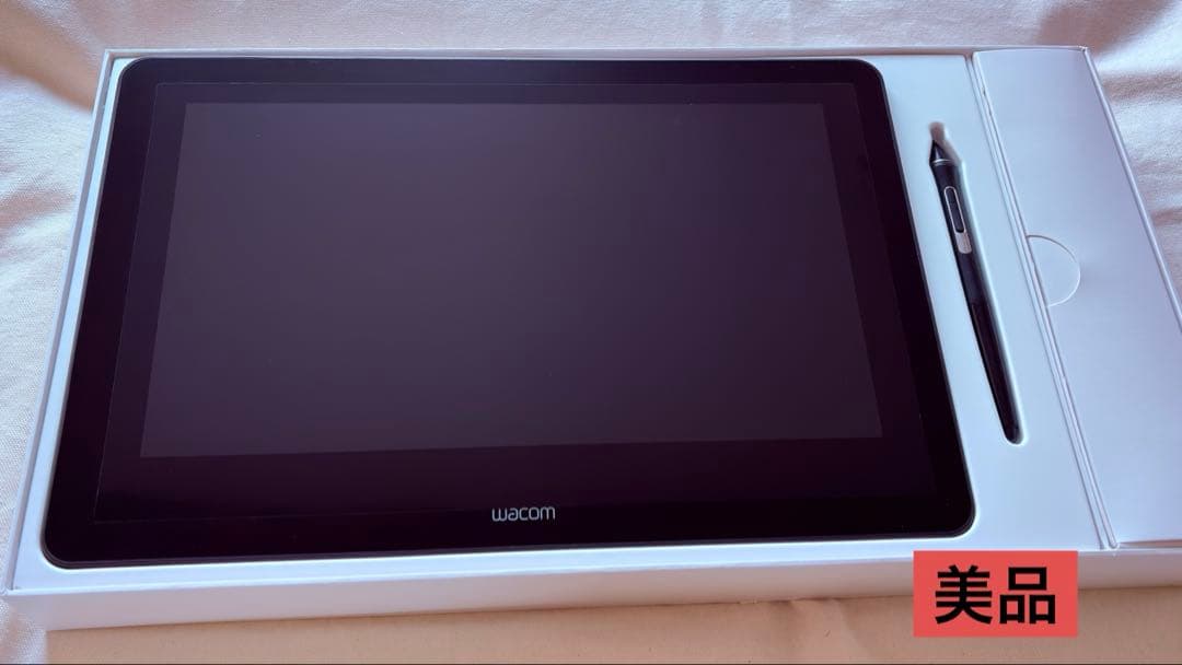 Wacom液タブCintiqpro13 DTH-1320/K0 ブラック　美品✨