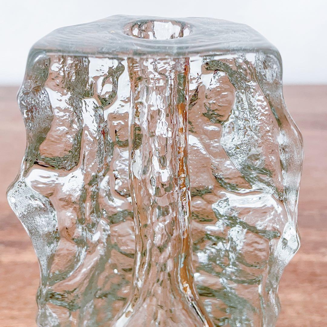 【ドイツ shütte ブロック一輪挿し】ミッドセンチュリー