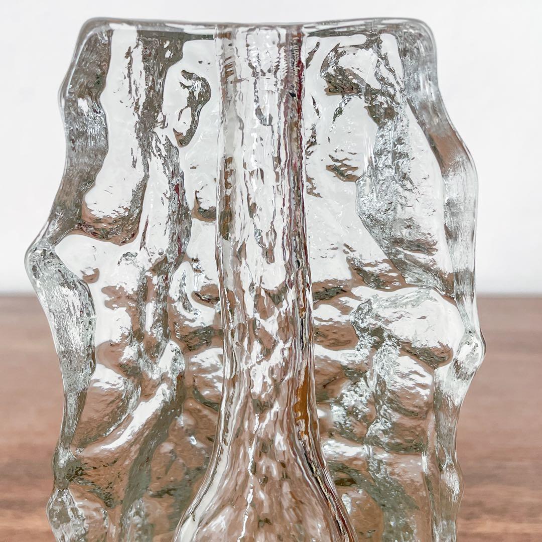 【ドイツ shütte ブロック一輪挿し】ミッドセンチュリー