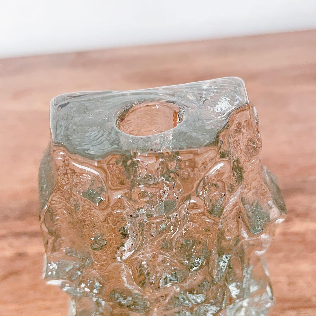 【ドイツ shütte ブロック一輪挿し】ミッドセンチュリー