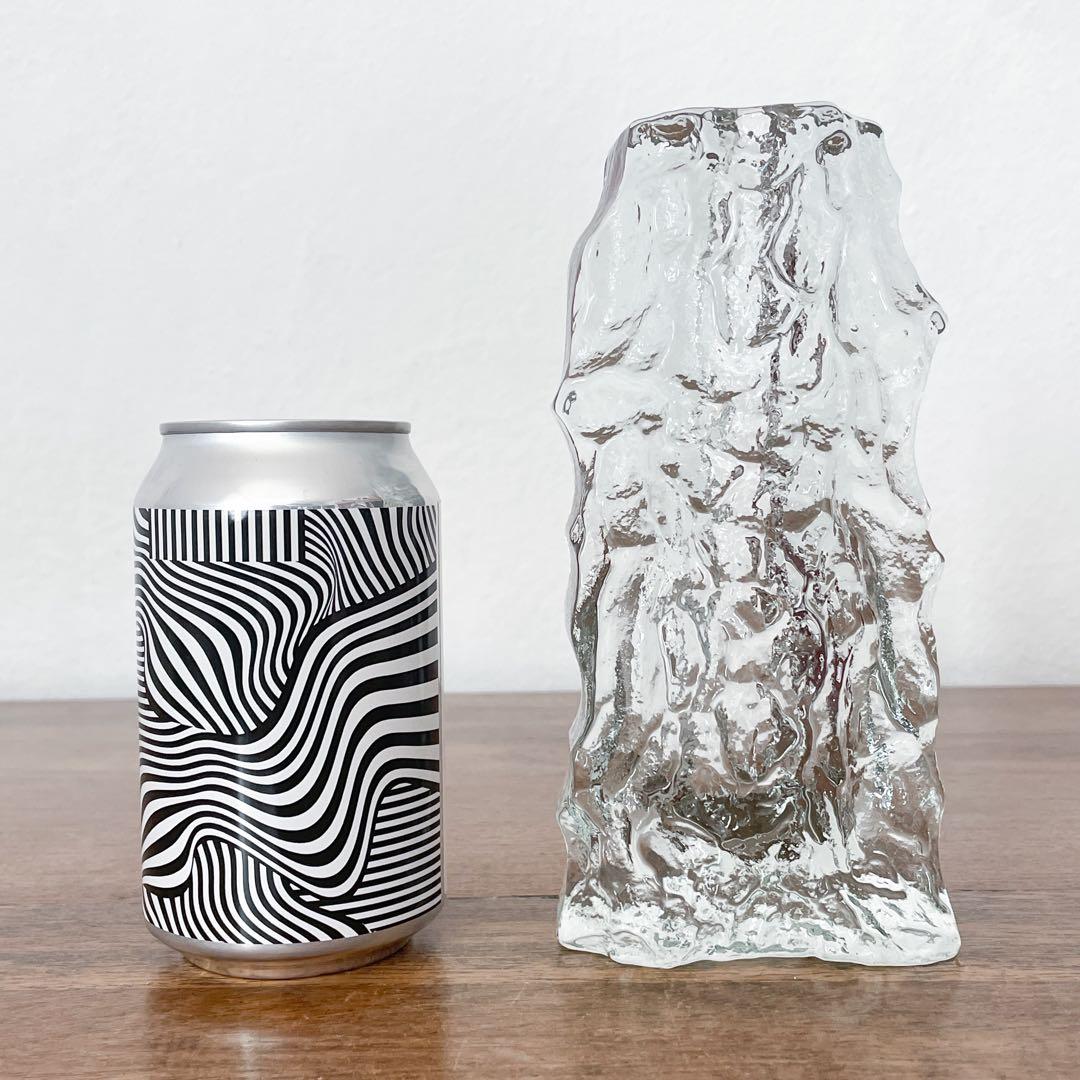 【ドイツ shütte ブロック一輪挿し】ミッドセンチュリー