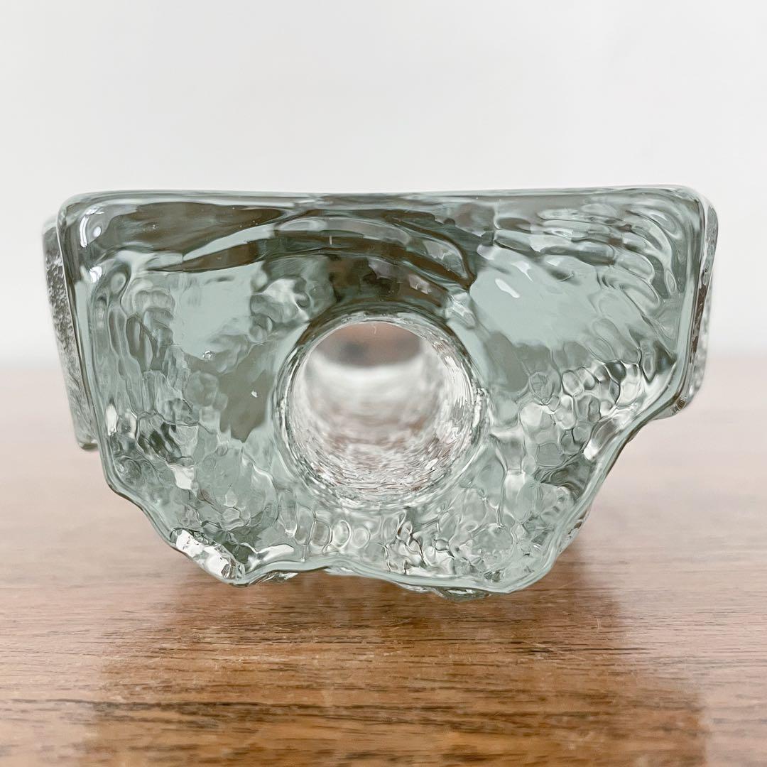 【ドイツ shütte ブロック一輪挿し】ミッドセンチュリー