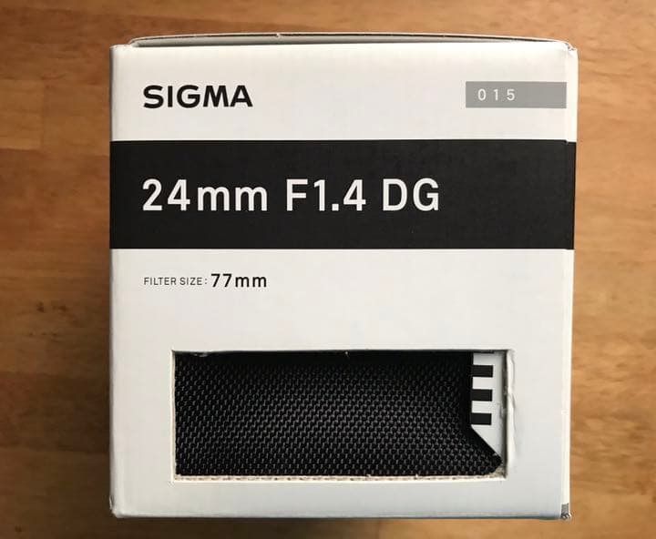 SIGMA 24mm F1.4 DG Art キヤノンEFマウント