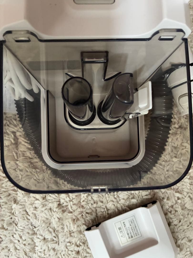 （美品）アイリスオーヤマ リンサークリーナー【2024年モデル】（1回のみ使用）