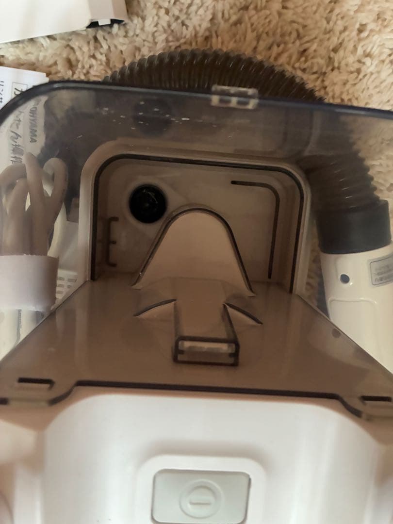 （美品）アイリスオーヤマ リンサークリーナー【2024年モデル】（1回のみ使用）