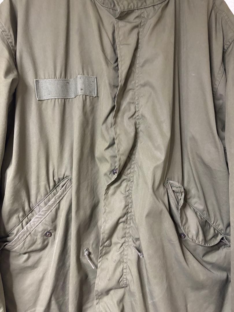 実物　M-65 フィッシュテールパーカ M フルセット