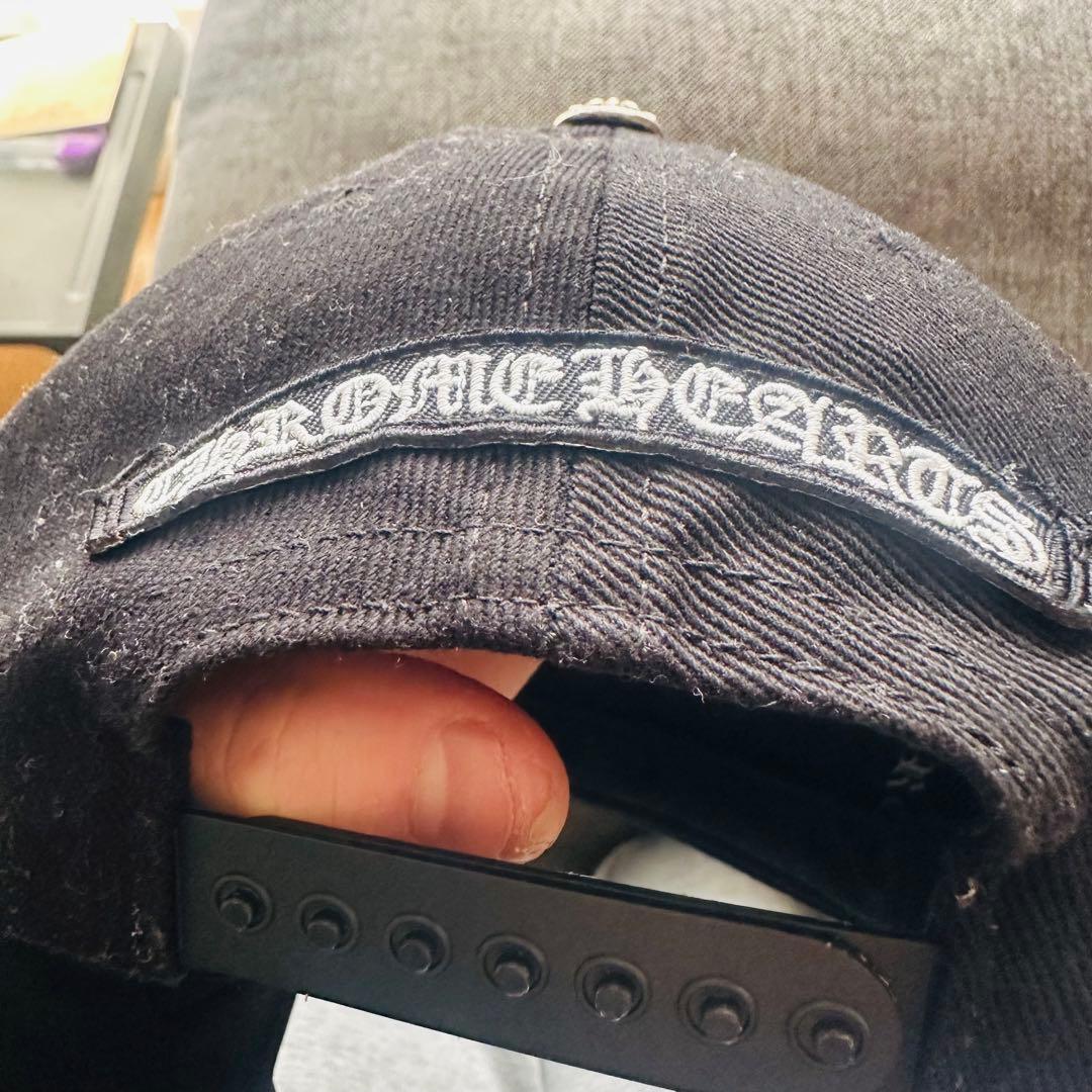 クロムハーツ　キャップ　美品