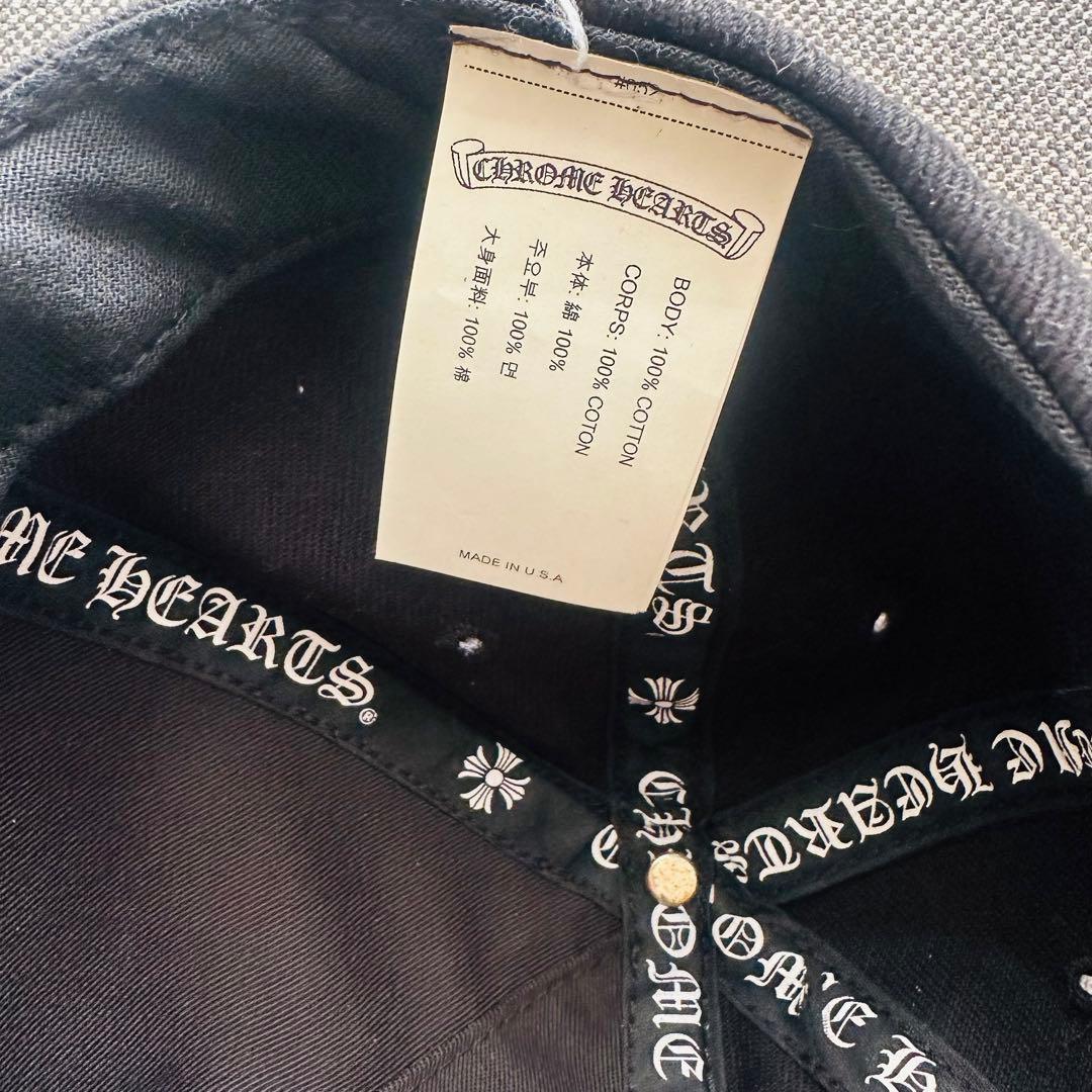 クロムハーツ　キャップ　美品