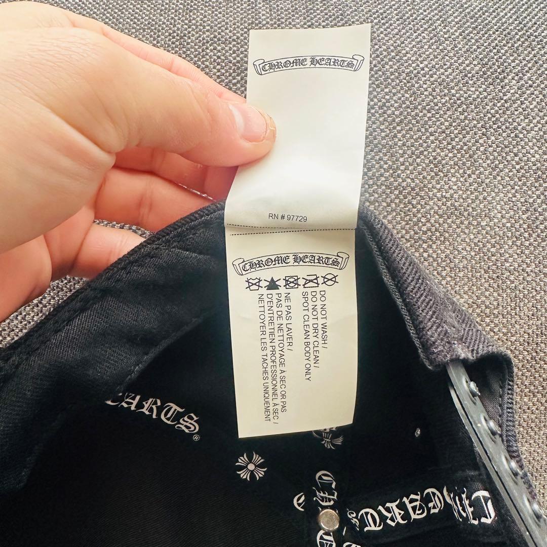 クロムハーツ　キャップ　美品