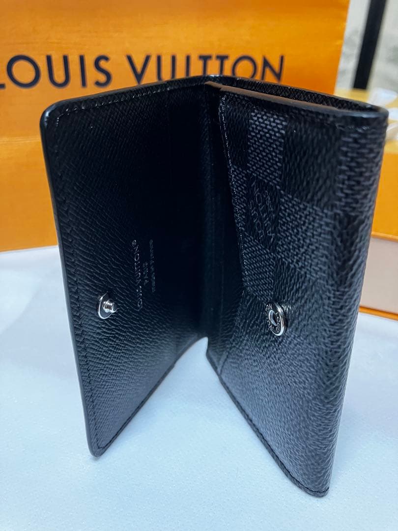 プ*ん様 【ほぼ新品】LOUIS VUITTON アンヴェロップカルトドゥヴィジ