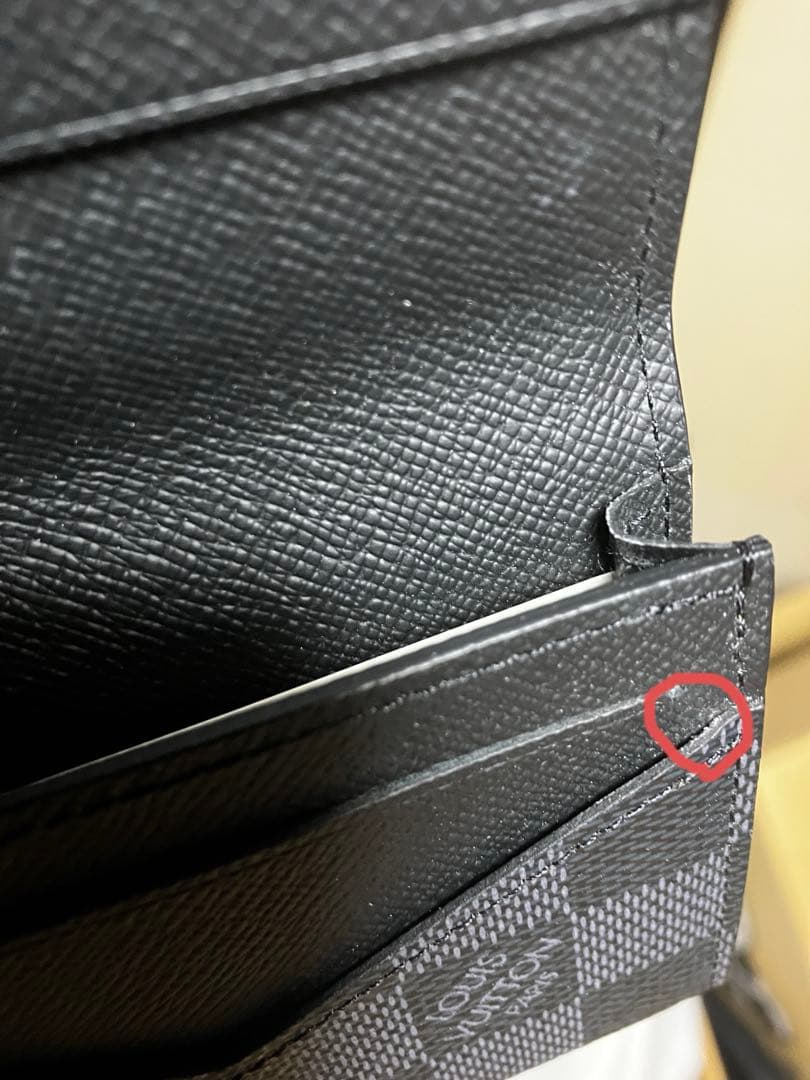 プ*ん様 【ほぼ新品】LOUIS VUITTON アンヴェロップカルトドゥヴィジ