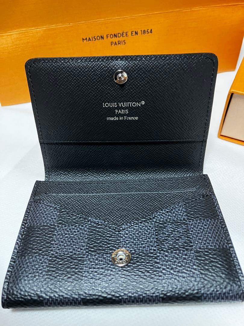 プ*ん様 【ほぼ新品】LOUIS VUITTON アンヴェロップカルトドゥヴィジ