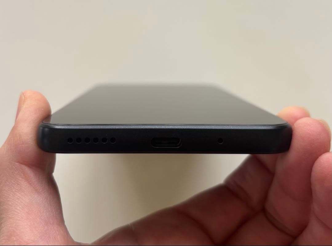 nubia S 5G A403ZT ver.15 ブラック