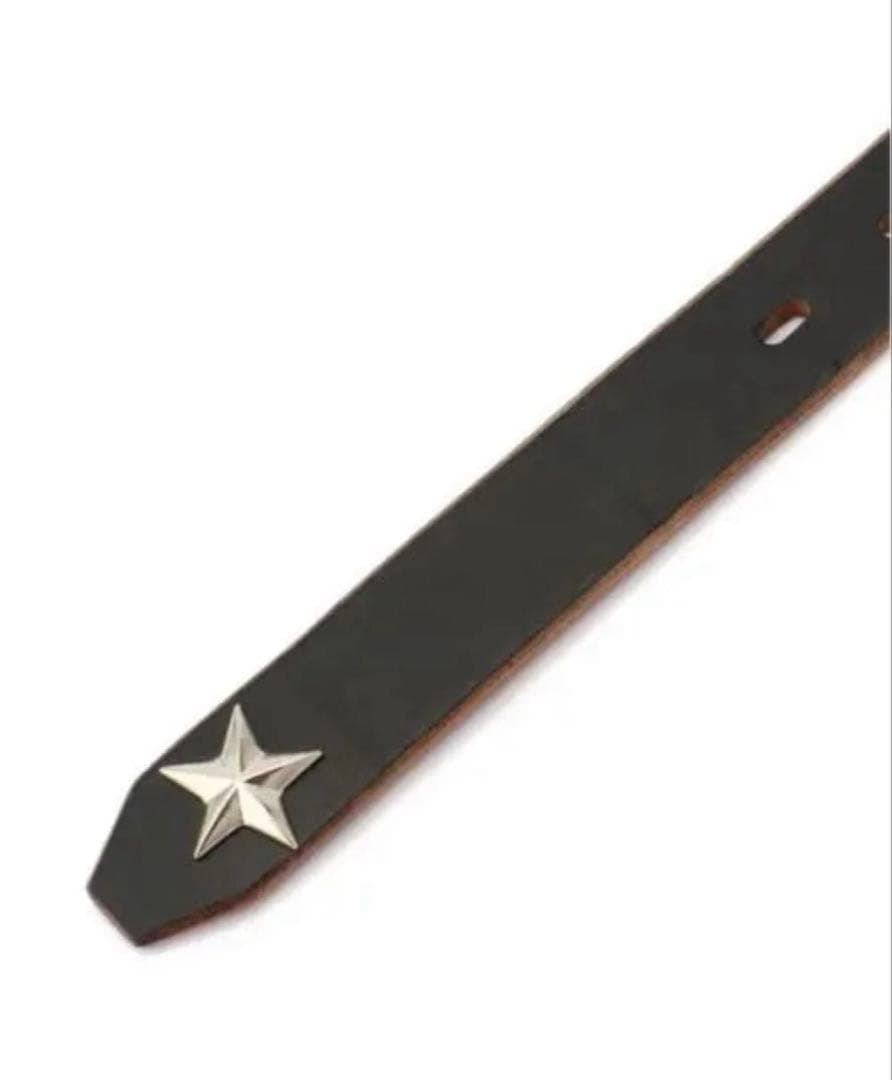 Schottブラックレザーベルト