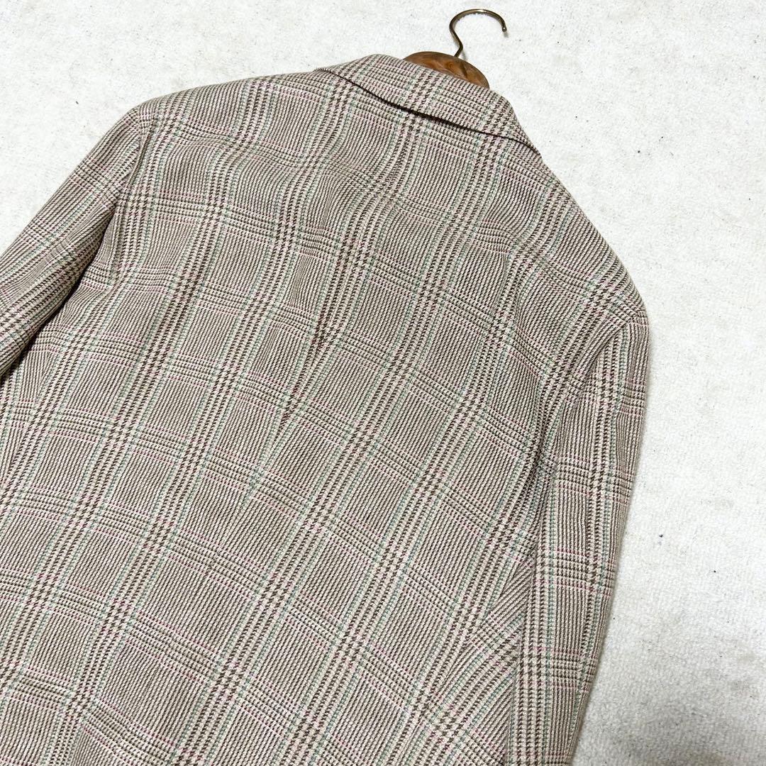 極美品　エトロ　ETRO テーラードジャケット　アンコンジャケット　ペイズリー柄