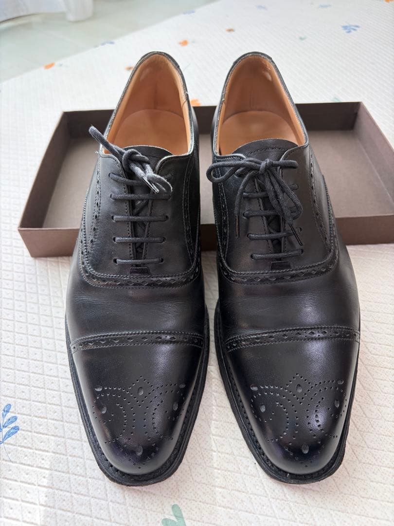 Church's チャーチ UK製 Rossmore Black UK6.5 F