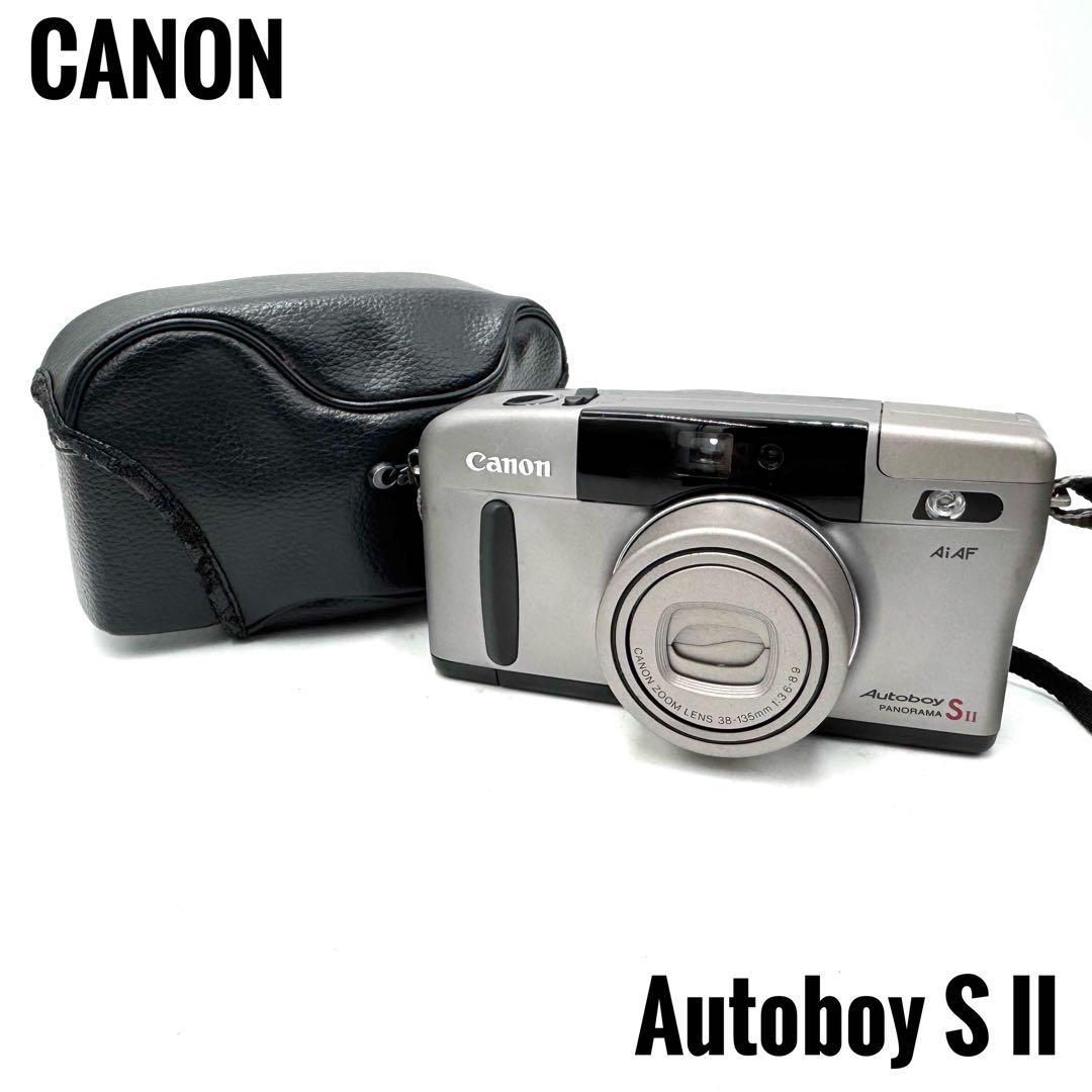 ❁完動品❁Canon キャノン Autoboy S II 2 フィルムカメラ