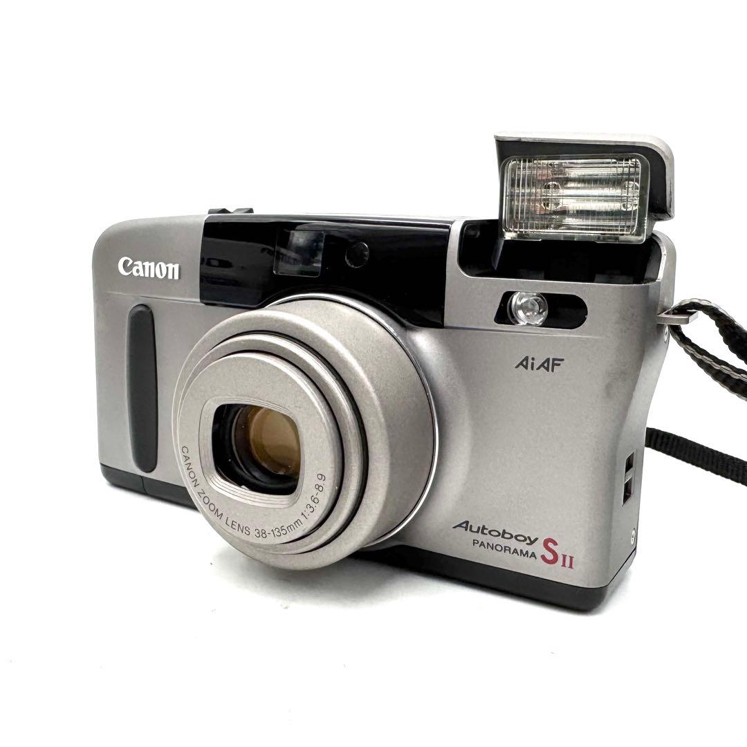 ❁完動品❁Canon キャノン Autoboy S II 2 フィルムカメラ