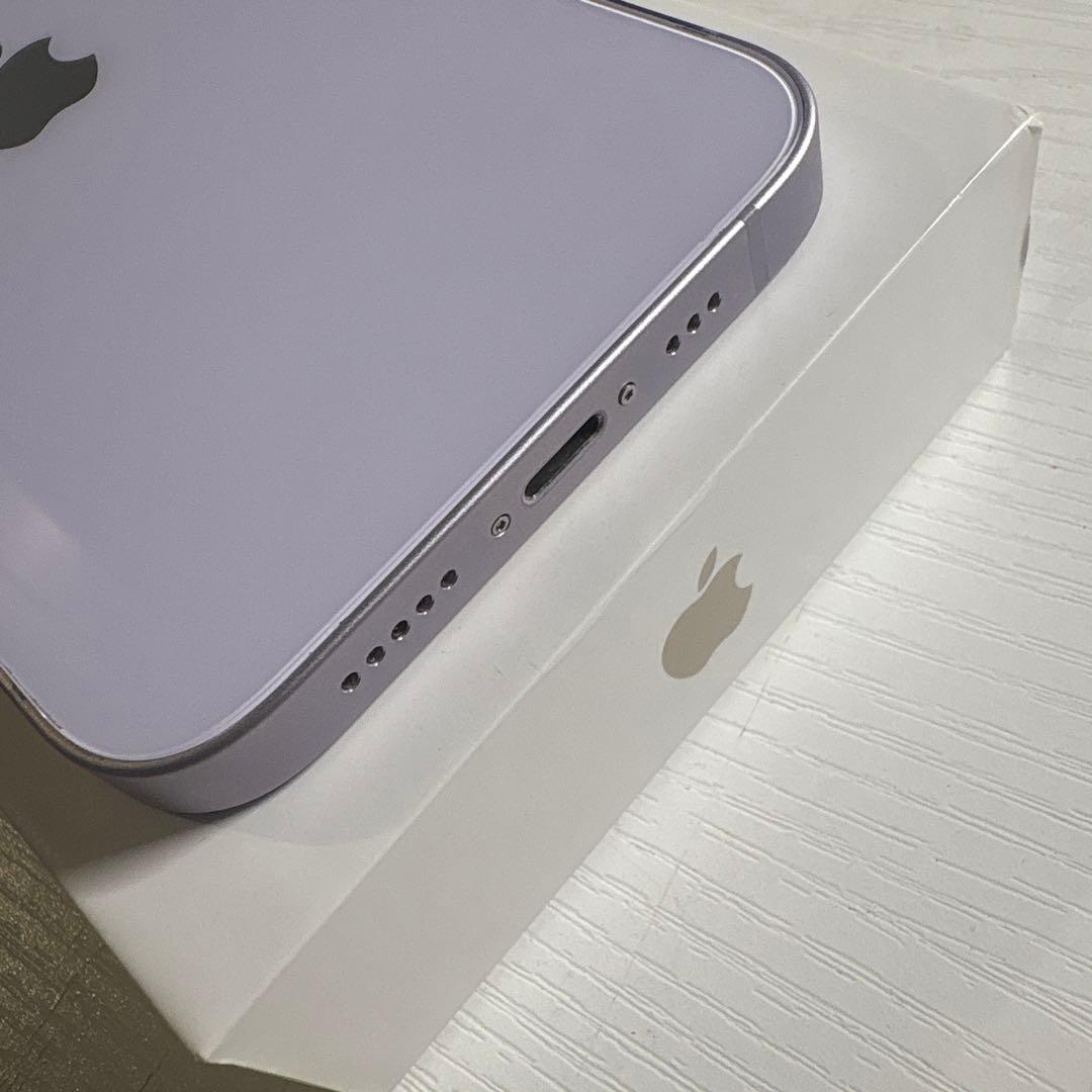 iPhone14 256GB パープル SIMフリー 極美品