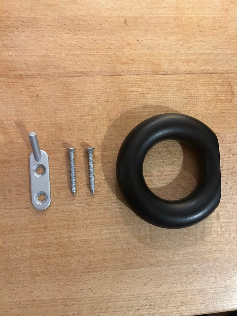 HAY GYMHOOK S ブラック　ジムフック　Sサイズ